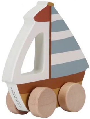 Bateau en bois Little Dutch